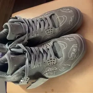 Jordan | Shoes | Jaws X Jordan 4s | Poshmark display picture 3